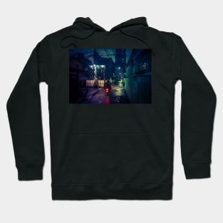 Neo Tokyo - Midnight Delivery Hoodie
